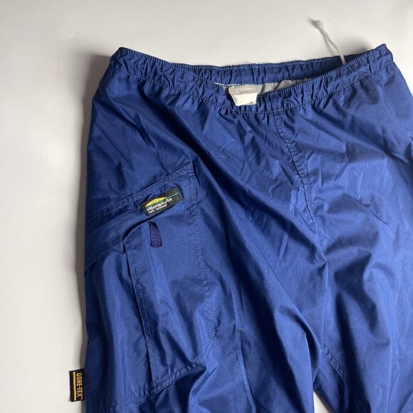 Vintage Chlorophylle GTX Goretex Water resistant Pants Sz 9 (L) Made in Canada - Picture 3 of 14